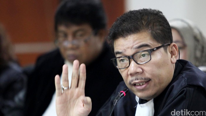 Pengacara Johnson Panjaitan