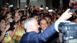 Foto: Saat Malcolm Turnbull Ketagihan Selfie dengan Jokowi