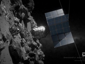Ada Tambang Platinum di Antariksa