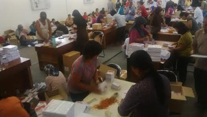 H-7 Pilkada Serentak, Kepala Daerah Hingga Camat Tak Boleh Libur