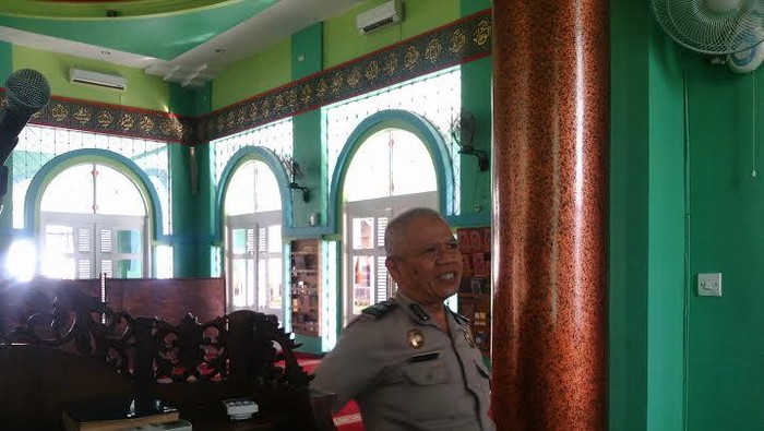 Takmir Masjid Polrestabes Surabaya Jadi Korban Pencurian, Uang Rp 4,5 Juta Hilang