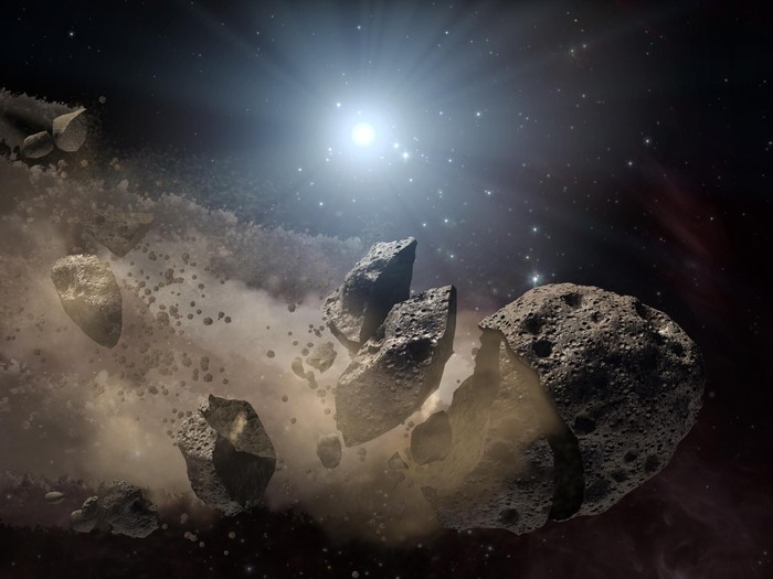 Asteroid yang terdeteksi mendekati bumi