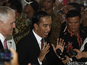 Sebut Papa Minta Saham, Jokowi: Soal Itu Sudah Diserahkan ke MKD