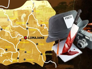 Teror Menjelang Subuh di Lumajang