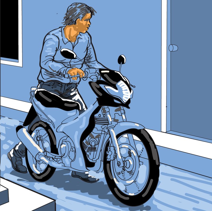 Curi Empat Motor di Diler, Cecep Diringkus Polisi