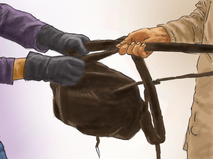 Ilustrasi jambret