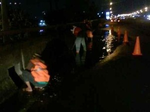 Hujan Deras Disertai Petir, Lokasi Genangan Air di Jalanan Jakarta Bertambah