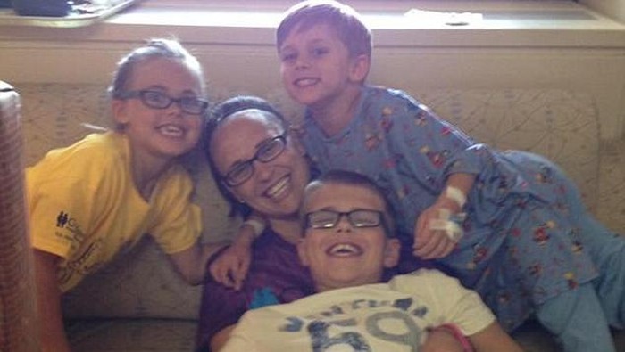 Ingin Sumbang Organ untuk Anak, Ibu Ini Selamat dari Aneurisma