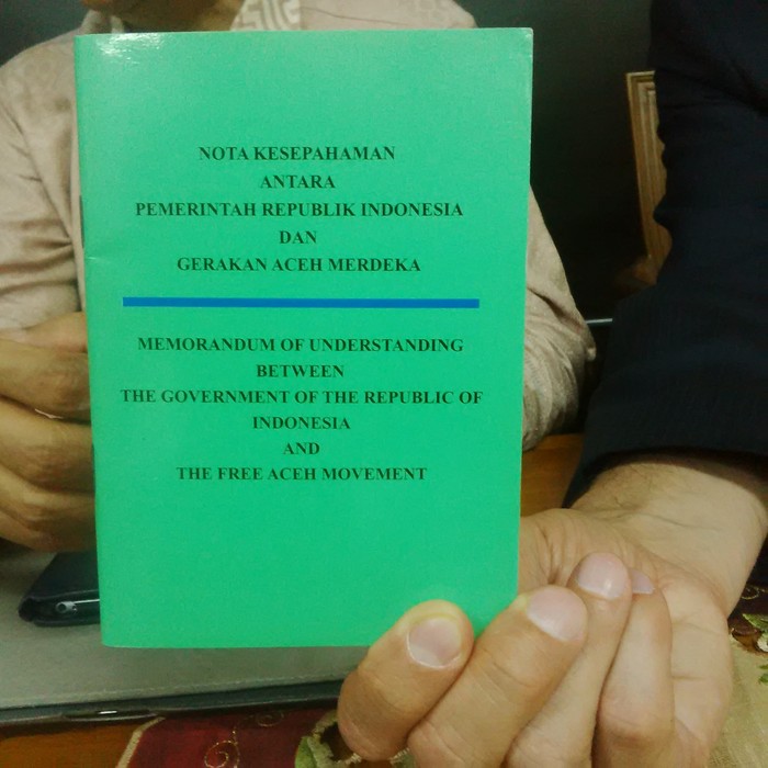 Harapan Tinggi untuk Jokowi di 1 Dekade Perjanjian Helsinki