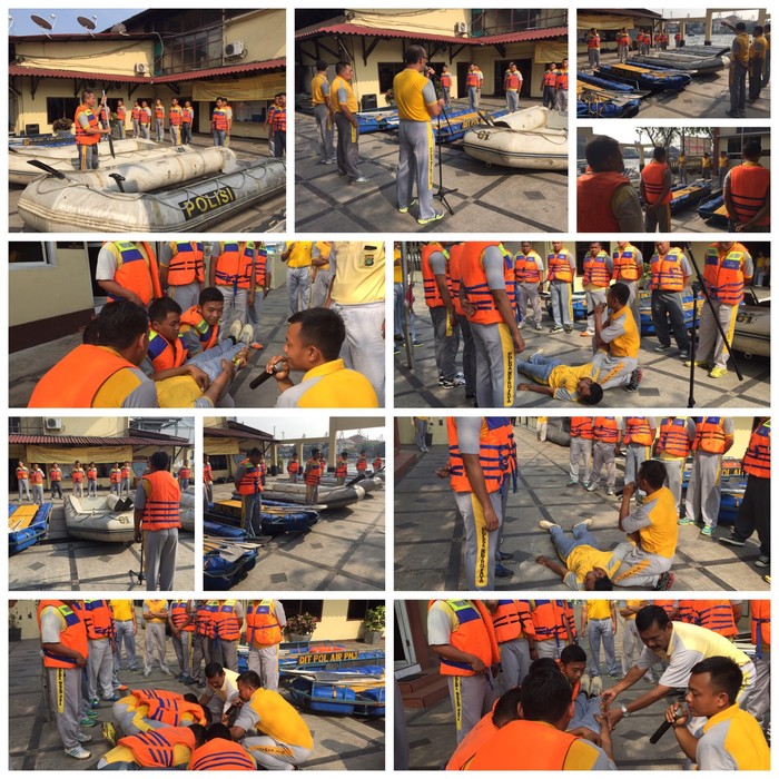 Polair Polda Metro Siapkan Tim SAR Antisipasi Banjir Jakarta