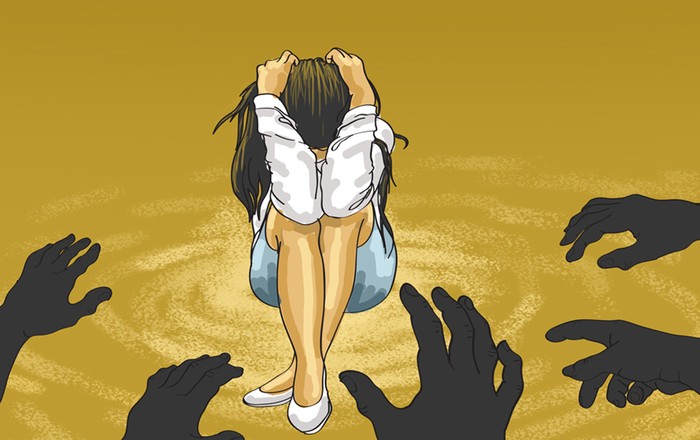 Ilustrasi pemerkosaan