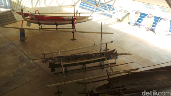 Sesuai dengan namanya, museum ini menyimpan kejayaan maritim Nusantara. Letaknya tak jauh dari Pelabuhan Sunda Kelapa. (Nograhany Widhi K/detikcom)