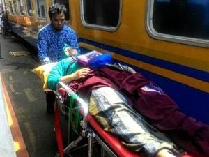 Kondisi Khosyyah yang Melahirkan di KA Sehat, Kini Dirawat di RS Sukabumi