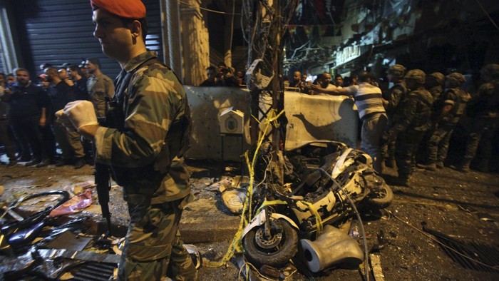 Dua Ledakan Tewaskan 43 Orang, Libanon Berkabung Nasional