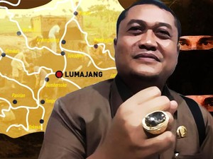 Geng Ular Pengaman Bisnis Pasir