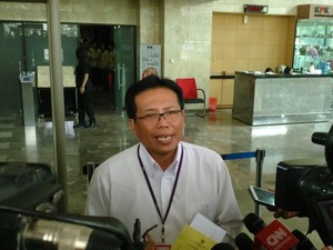 Komisaris Utama PT Adhi Karya Fadjroel Rachman Laporkan Harta Kekayaan ke KPK