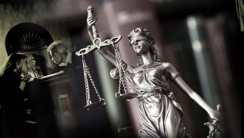 Ilustrasi kasus hukum atau salah tangkap