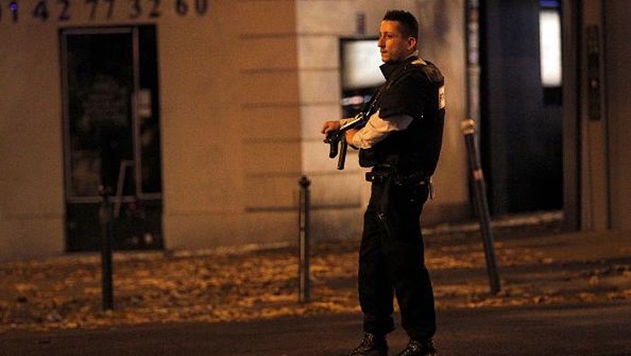 Korban Tewas Serangan di Paris Bertambah Jadi 60 Orang