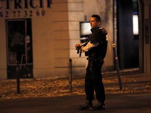 Korban Tewas Serangan di Paris Bertambah Jadi 60 Orang
