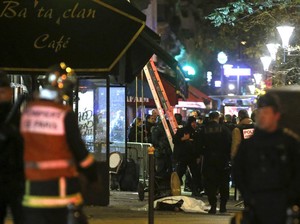 Jadi Lokasi Serangan Teror, Bataclan Pernah Dukung Charlie Hebdo