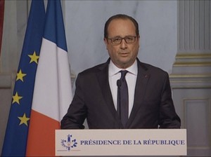 Presiden Hollande: Ini Horor, Prancis Harus Bersatu Hadapi Teror