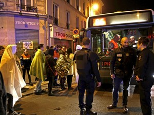 Lokasi Serangan di Paris: Gedung Konser, Sekitar Stadion Hingga Bar