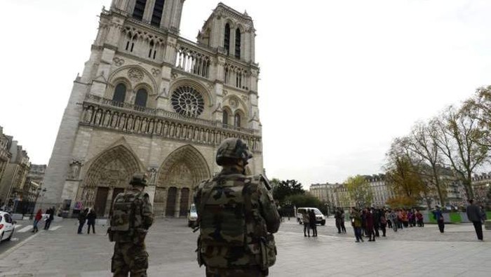 Turki Pernah Ingatkan Prancis Soal Mostefai Pengebom Bunuh Diri Paris