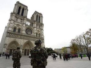 Pascateror Paris, WNI Mulai Beraktivitas Normal