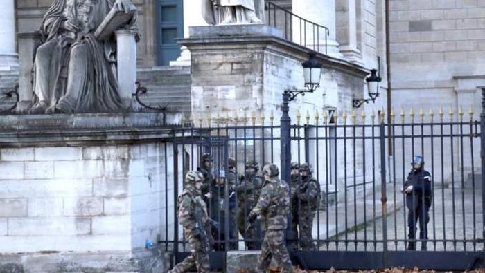Pasca Aksi Teror di Paris, Italia Tingkatkan Keamanan