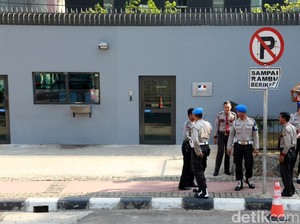 Selain Kedubes di Jakarta, Pengamanan Konjen Prancis di Daerah Juga Ditingkatkan