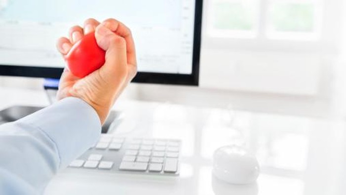 Stress Ball Bisa Bantu Redakan Stres Seseorang, Benarkah?
