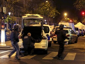 Saksi di Paris Dengar Penyerang Teriak Ini untuk Suriah!