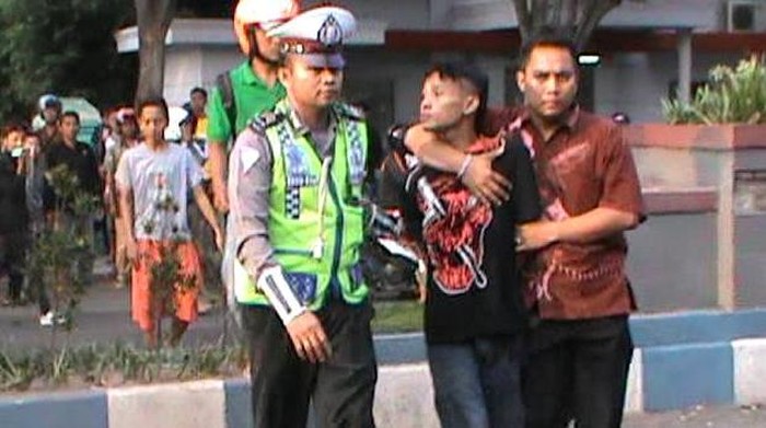 Biker Diamankan Kedapatan Bawa 3 Ribu Pil Koplo