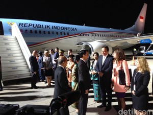 Jokowi Tiba di Turki, Siap Hadiri Pertemuan G-20
