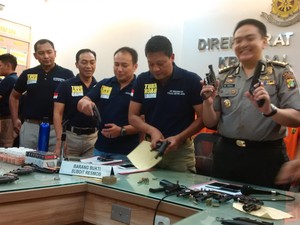 Antisipasi Penyalahgunaan Senjata, Polda Metro Sita Ratusan Airsoft Gun
