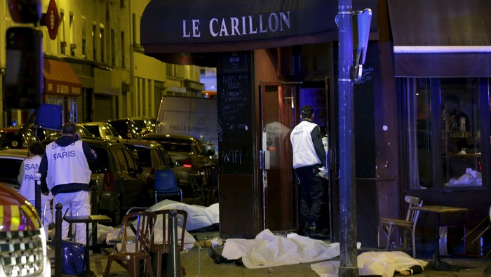 Usai Serangan Teror Paris, Polisi Prancis Lakukan 150 Penggerebekan