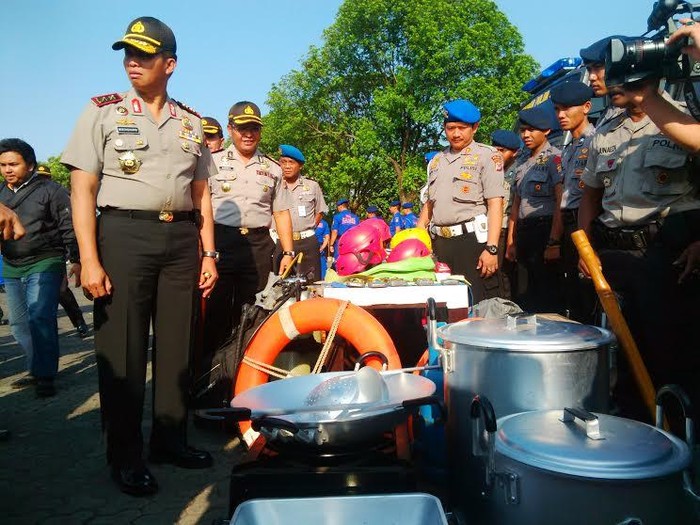 Polda Jabar Siapkan Personel Terlatih Hadapi Bencana