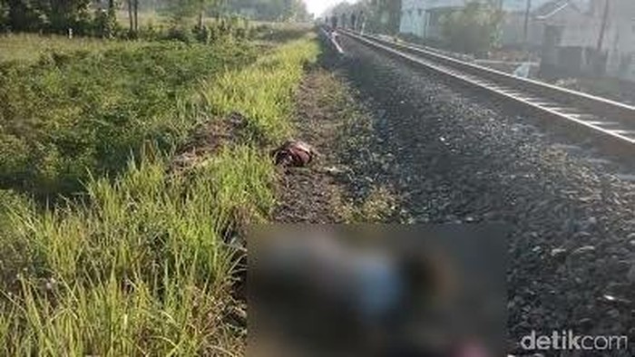 Mayat Pria dan Perempuan Ditemukan Terbujur di dekat Rel KA