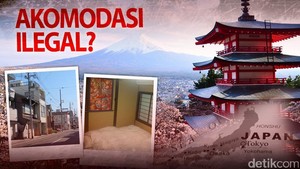 Hati-hati Menginap di Jepang