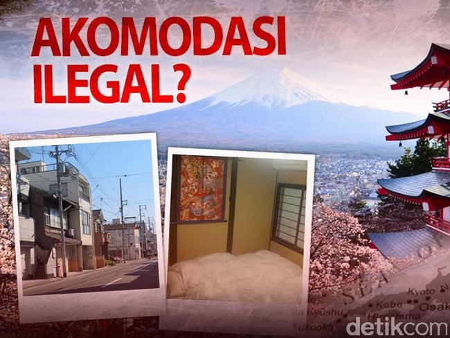 Hati-hati Menginap di Jepang