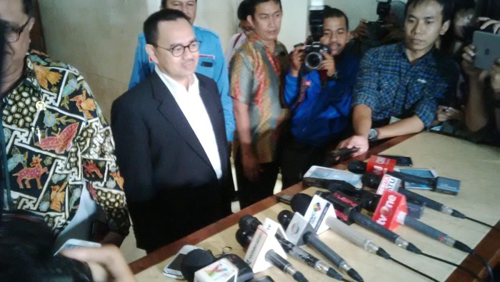 Gebrakan Sudirman Said Sikat Anggota DPR Pencatut Nama Presiden