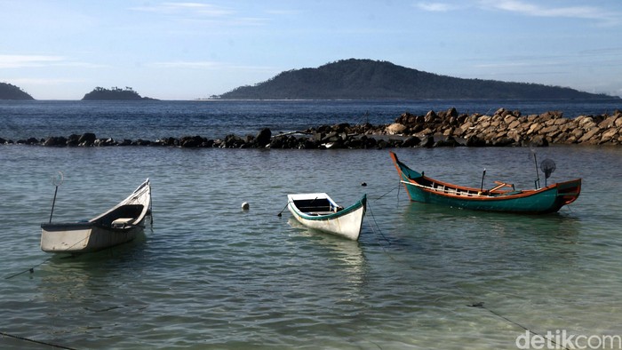 Bertahun Baru di Pulau Seribu, Ribuan Orang Antre di Pelabuhan Muara Angke