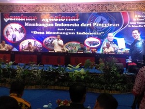 Menteri Marwan: Kades Bisa Tuntut Kepala Daerah yang Tahan Dana Desa