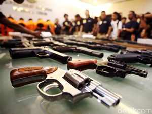 Todongkan Pistol, Perampok Gasak Uang Rp 13 Juta BRI Link di Lampung