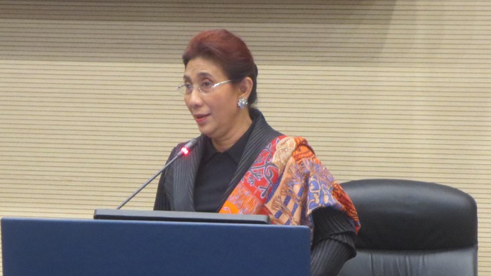 Susi: Ada 2 Kapal Berbendera RI Ditangkap di Thailand