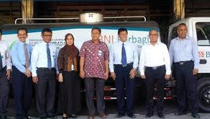 7,5 Persen Penduduk Surabaya Belum Teraliri Air PDAM