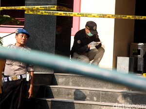 Polisi: Analisa Awal Pelempar Granat di Duren Sawit Orang Profesional
