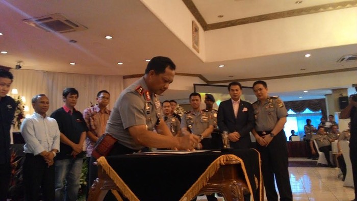 35 Unit HP Android Jadi Andalan Polda Metro Cepat Tangani Peristiwa di Masyarakat