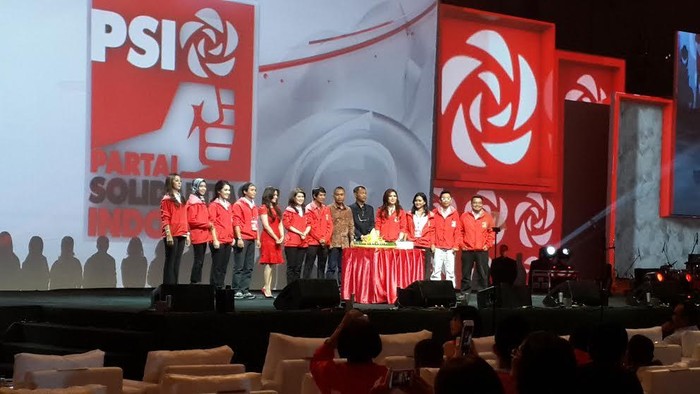 Setahun PSI, Grace Natalie: Tebar Kebajikan dan Lawan Korupsi