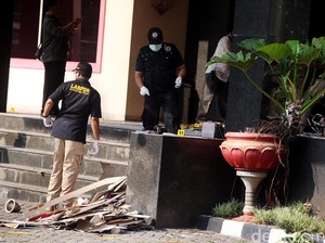 Polisi: Ledakan Duren Sawit Sisakan Lubang Berdiameter 15 Cm